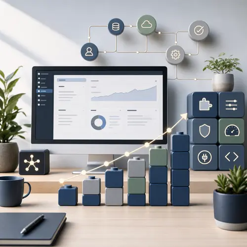 Modular WordPress MCP plugin blocks growing in a controlled workflow