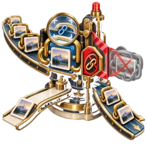 Art Deco link detector stopping a second wrapper around an already linked featured image