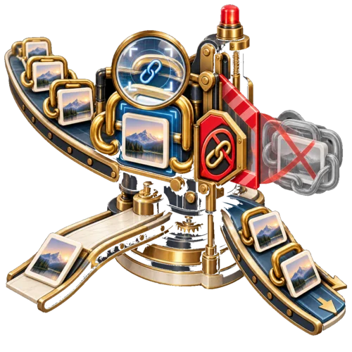 Art Deco link detector stopping a second wrapper around an already linked featured image