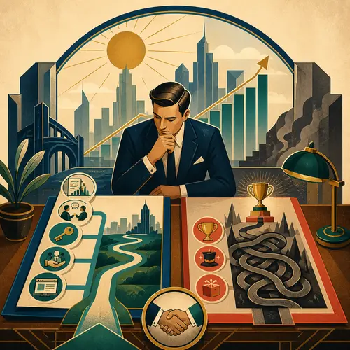 Illustration of comparing SEO company proof, ownership, and realistic progress
