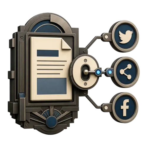 Devenia Social Sharing plugin