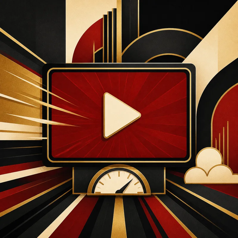 Fast video ready to play مشغّل فيديو جاهز للتشغيل بسرعة