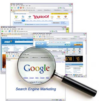 how to find out the search engine that is dominating a country